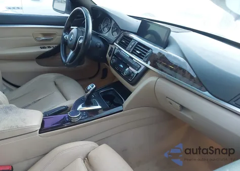 2016 BMW 428 I Gran Coupe Sulev из США, поврежденный, VIN WBA4A9C50GGL87383